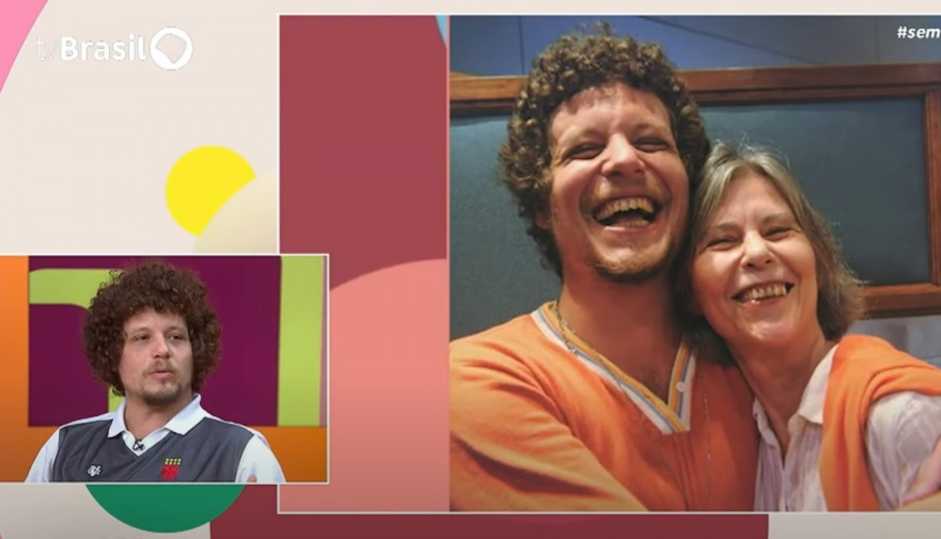 Chico Chico durante o 'Sem Censura' - Reprodução de vídeo