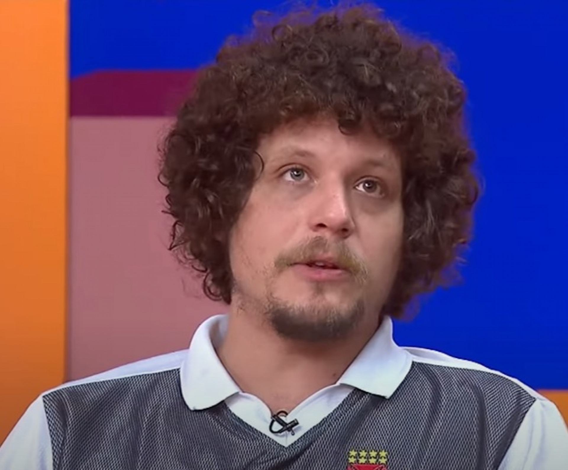 Chico Chico durante o 'Sem Censura' - Reprodução de vídeo