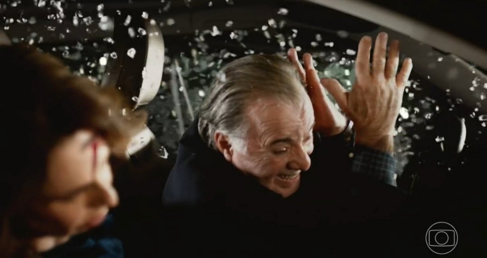  'Dona de Mim': Abel tem carro sabotado por Jaques e morre em acidente - Reprodução de vídeo / X