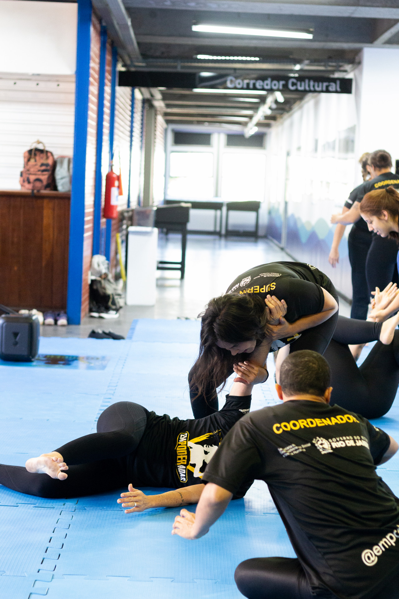 Programa Empoderadas oferece treinamento em técnicas de enfrentamento à violência contra mulheres - Divulgação/Programa Empoderadas