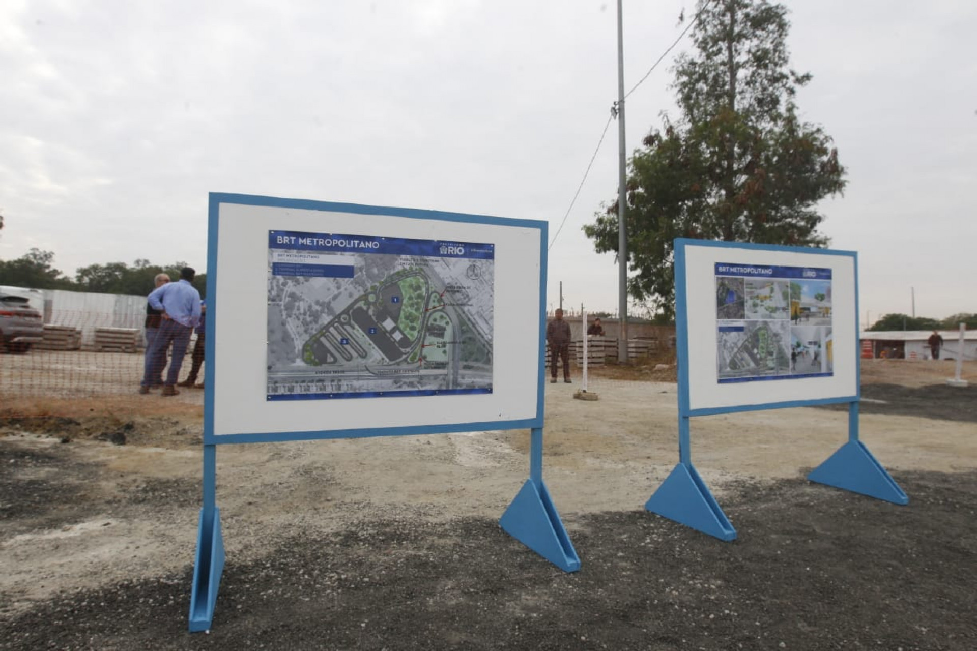 Projeto BRT Metropolitano foi anunciado nesta quarta-feira (6) - Reginaldo Pimenta / Agência O Dia