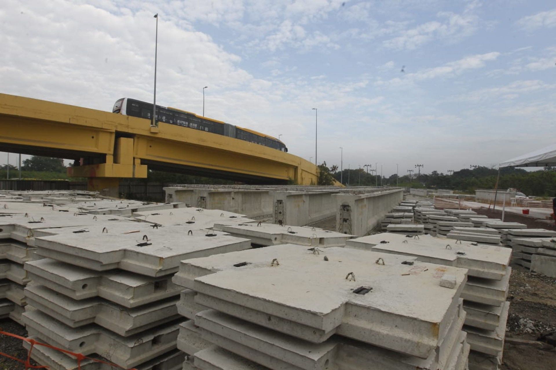 Integração total está prevista para ser concluída em 2028 - Reginaldo Pimenta / Agência O Dia