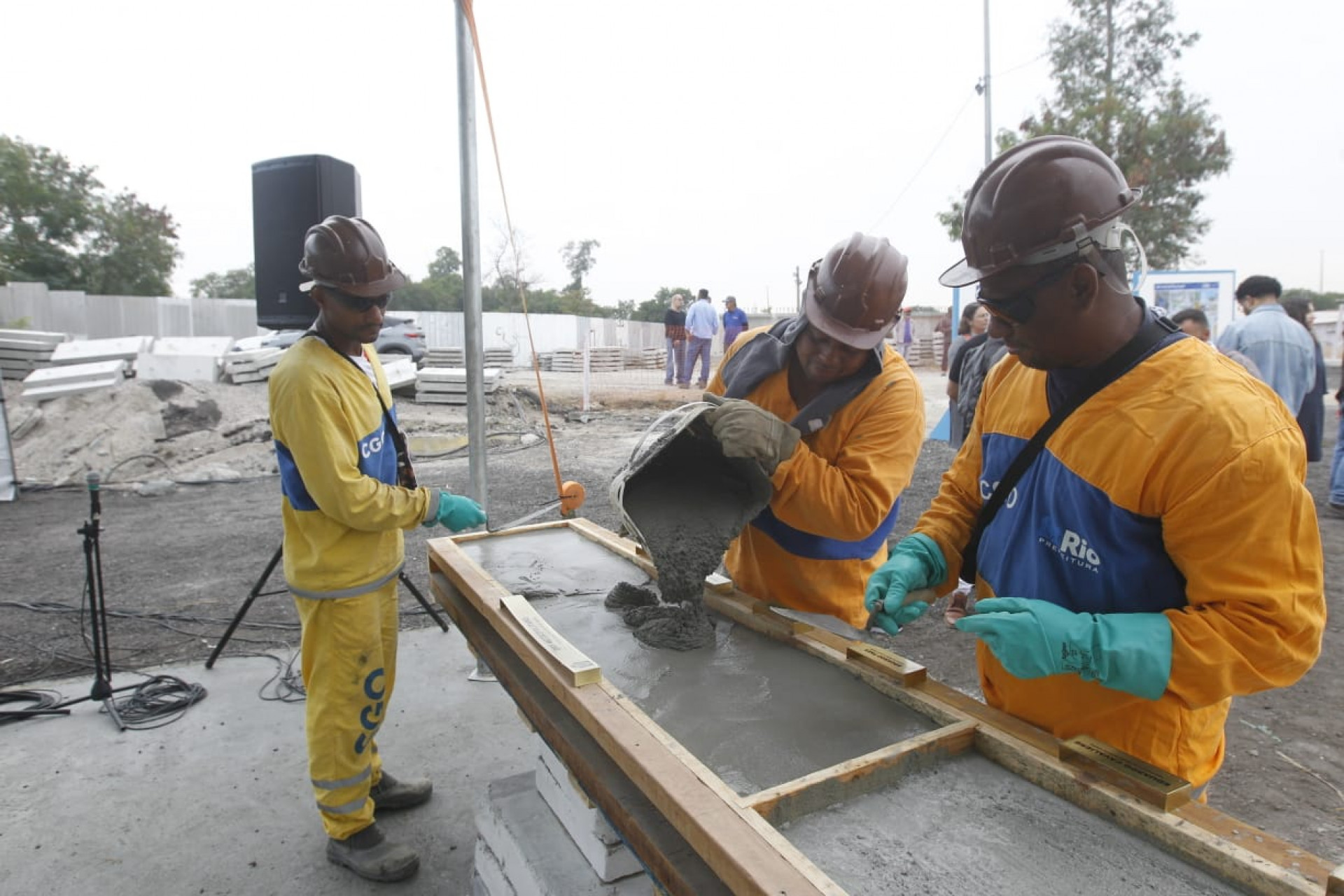 Inauguração do Terminal Margaridas está prevista para 2026 - Reginaldo Pimenta / Agência O Dia