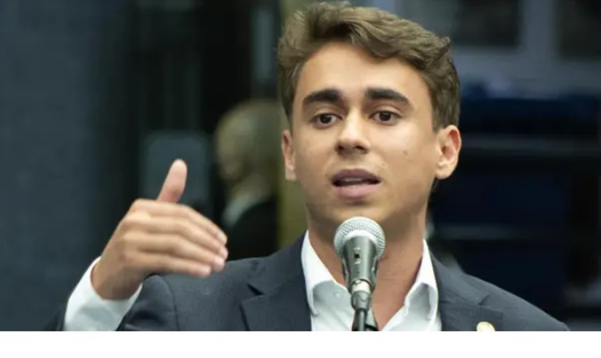 Nikolas diz que candidaturas do PL em Minas vão servir à campanha de Flávio Bolsonaro