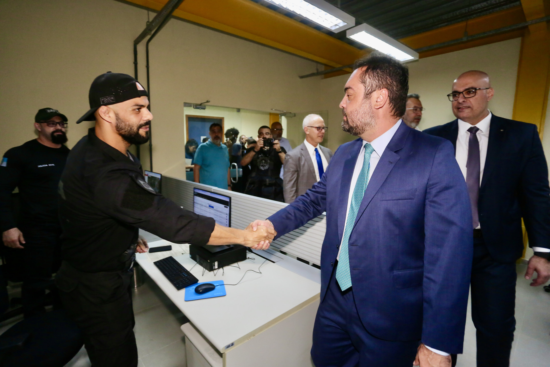 Inauguração da DRE, DRFA e DRFC em Belford Roxo - Philippe Lima/Divulgação