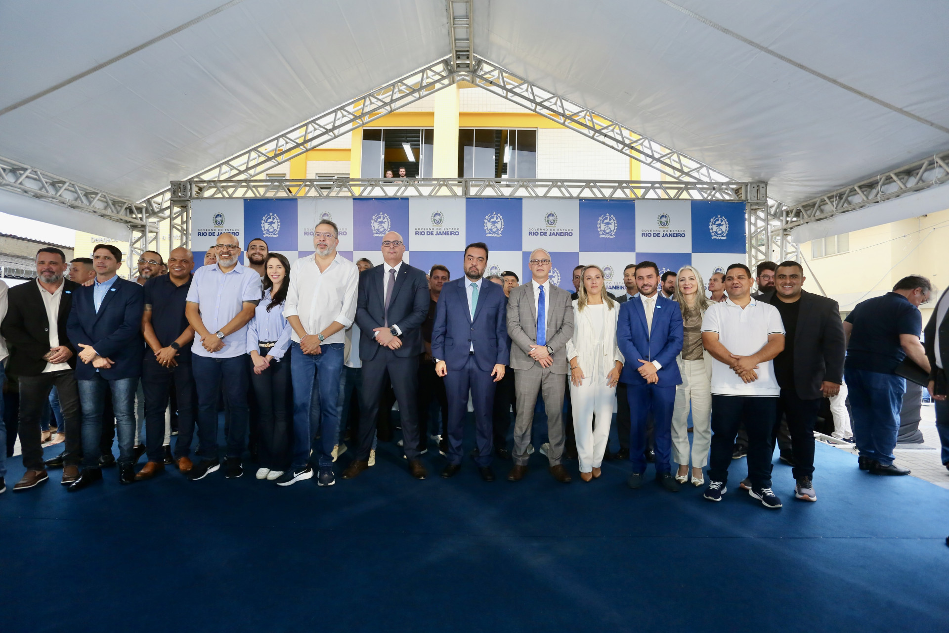 Inauguração da DRE, DRFA e DRFC em Belford Roxo - Philippe Lima/Divulgação