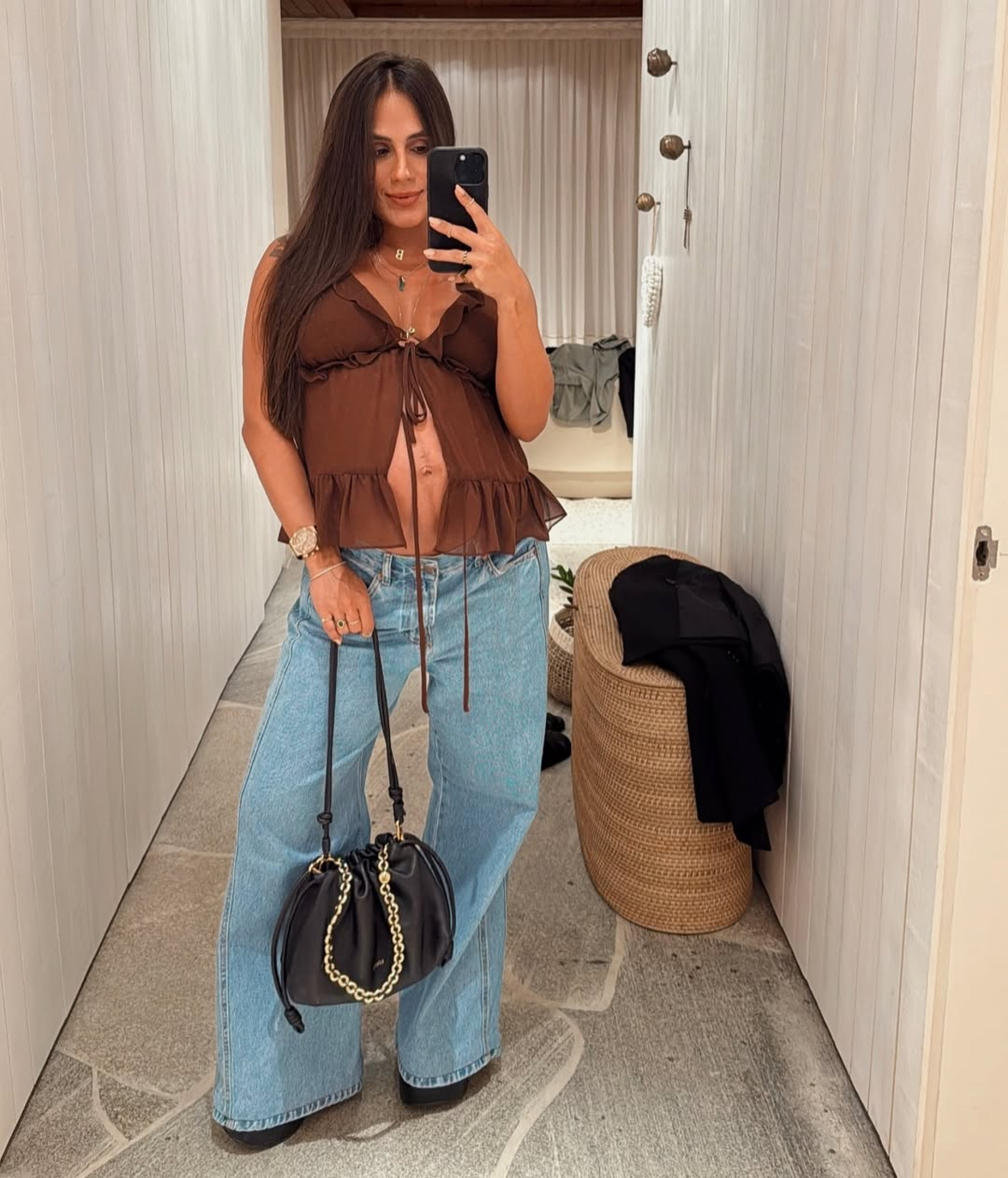 Carol Peixinho espera o primeiro filho com Thiaguinho  - Reprodução/Instagram 