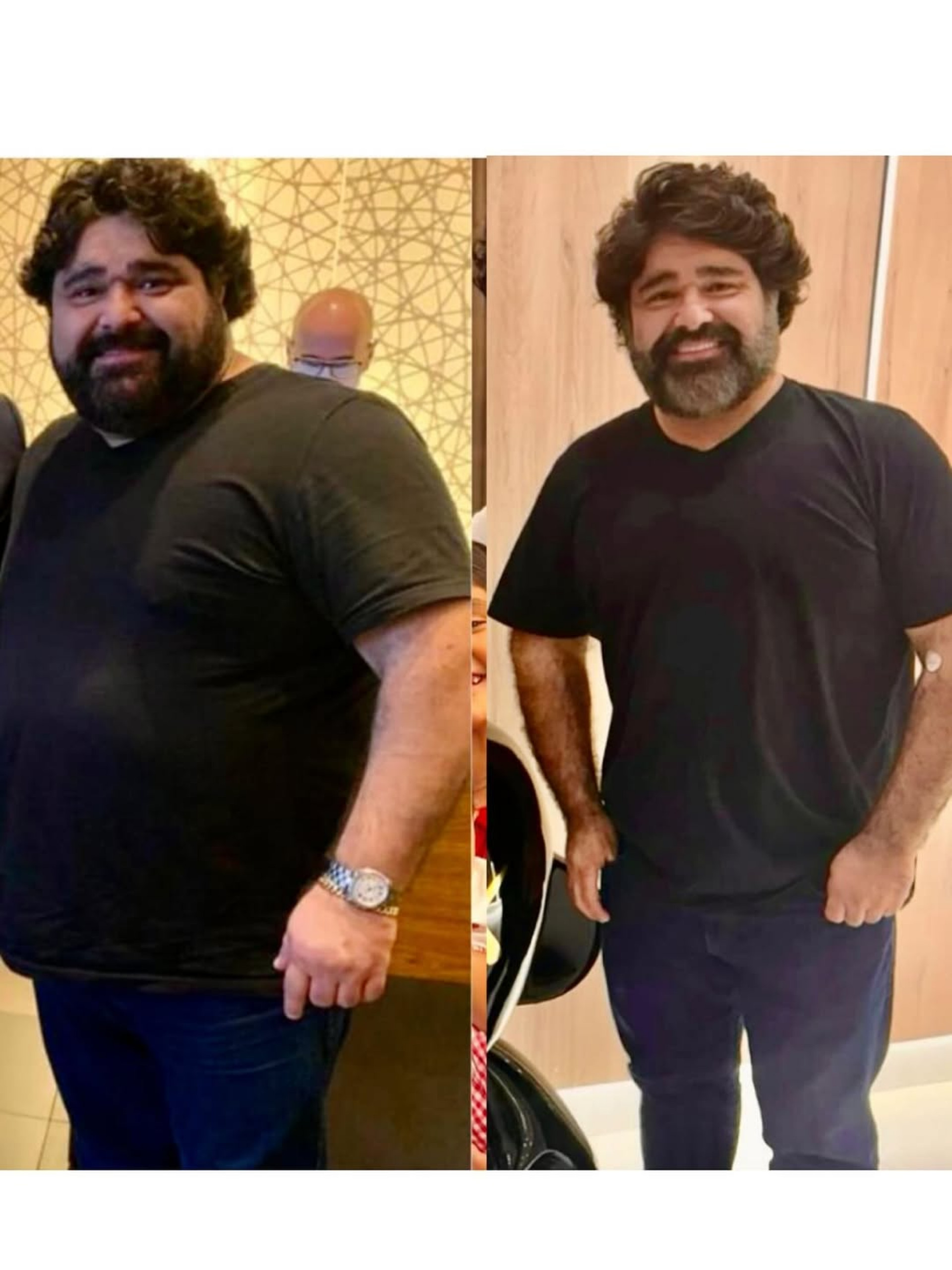 Fabiano Menotti surpreende ao mostrar antes e depois de perder 52 kg: 'Fácil não é' - Reprodução / Instagram