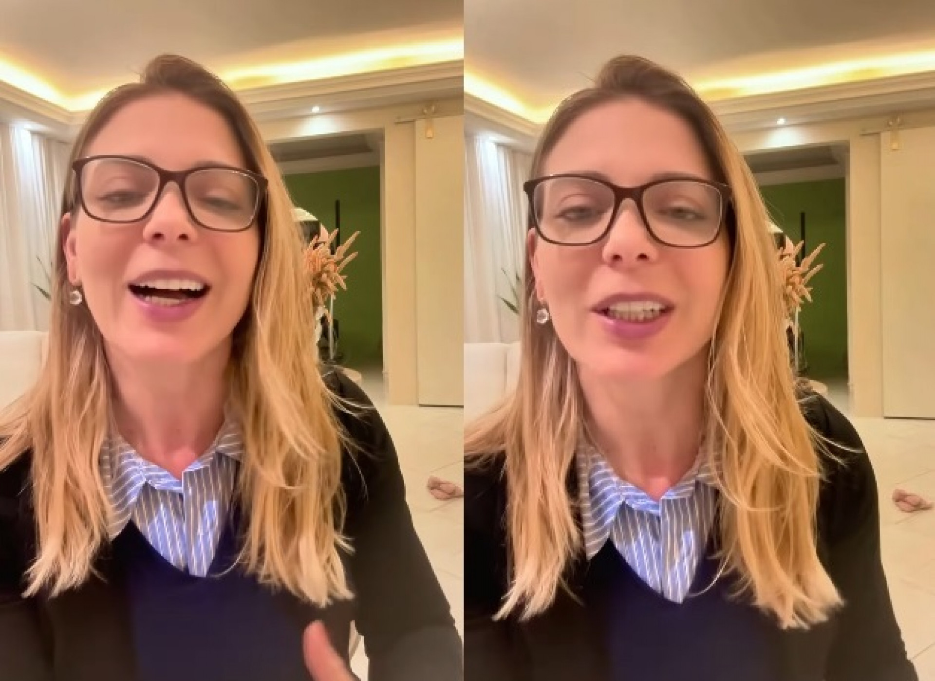 Sheila Mello relatou crítica de pretendente
- Reprodução/Instagram