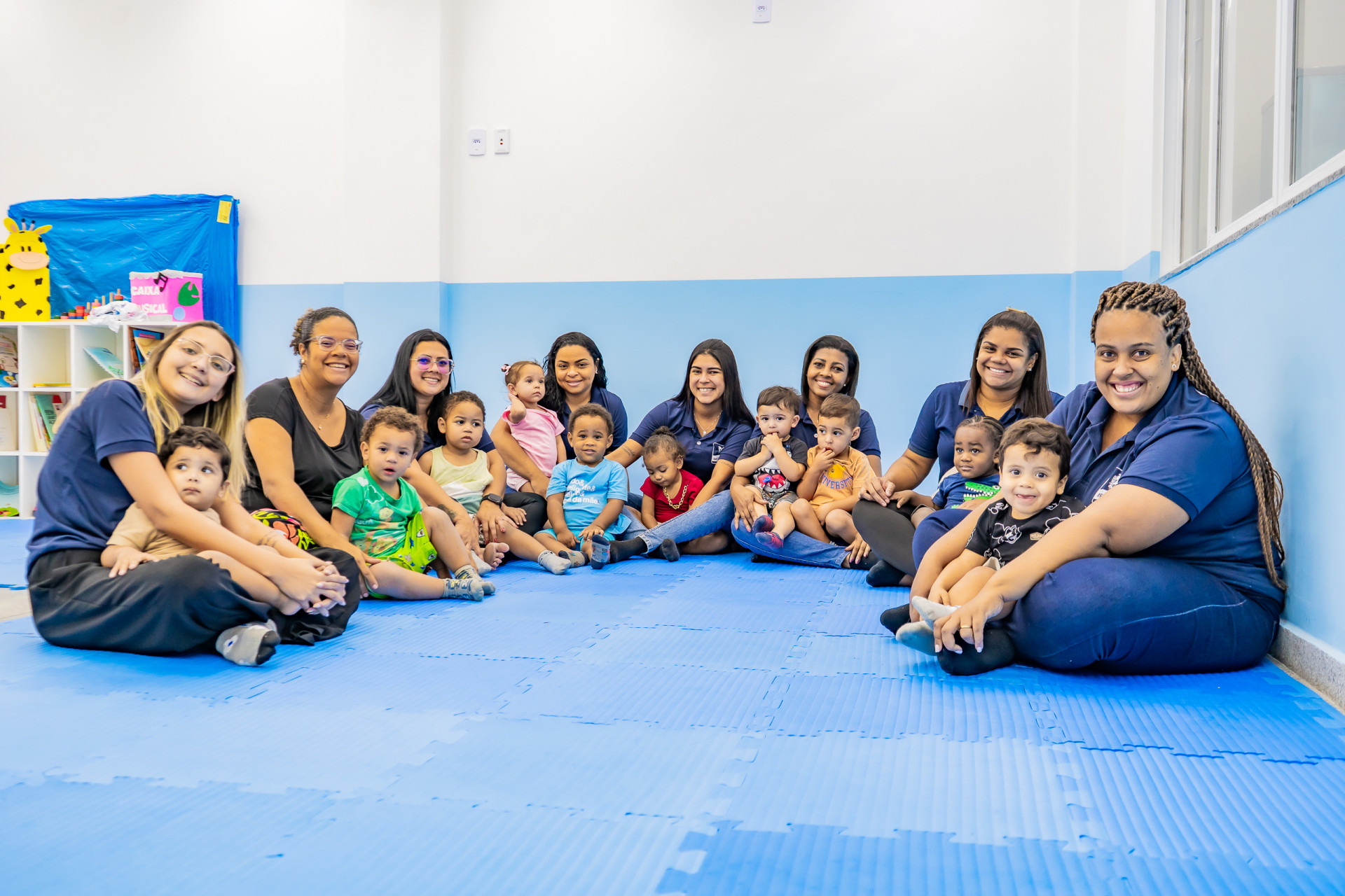 Unidades da rede pública municipal receberam novas sedes com instalações mais modernas e acolhedoras - Luan de Brito/ PMM