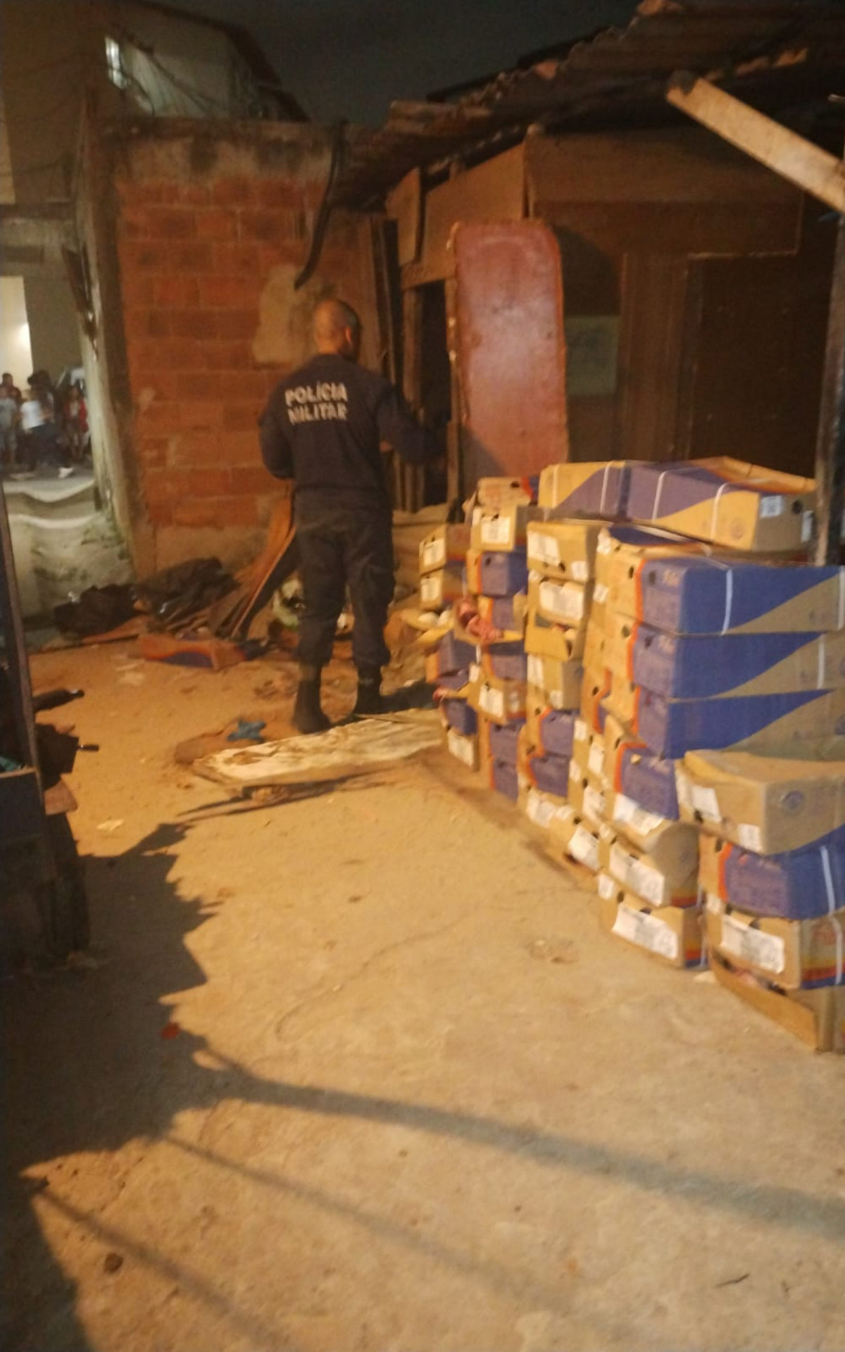 Parte da carga foi recuperada na noite desta quarta (6) - Divulga&ccedil;&atilde;o