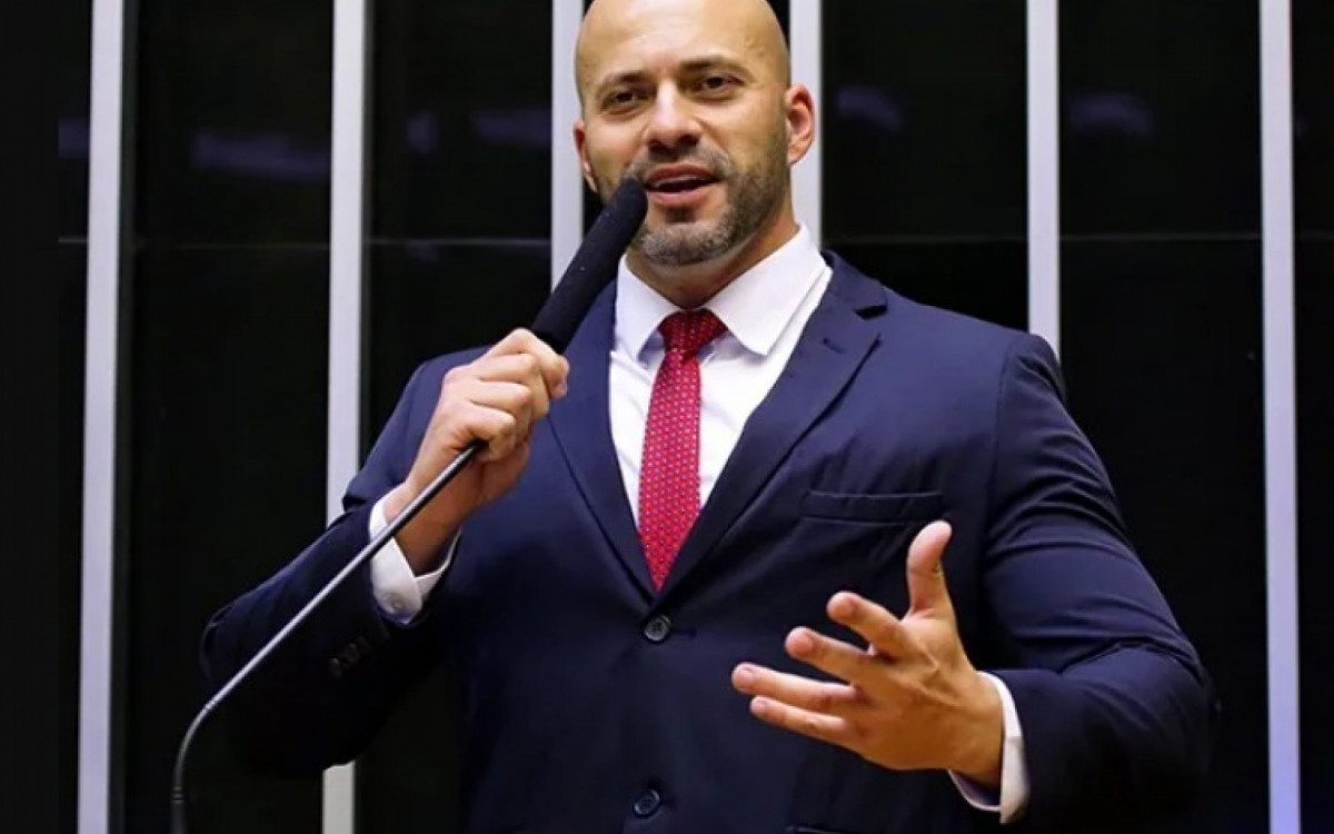 Ex-deputado Daniel Silveira