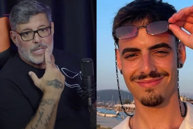 Alexandre Frota recusa reaproximação com o filho: 'Virei a página'
