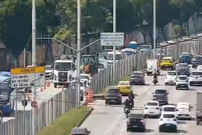 Fornecimento de água é interrompido em bairros do Rio