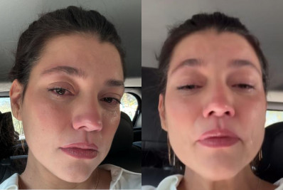 Gabi Prado chora ao publicar foto do filho por engano: 'Por favor, não compartilhem'