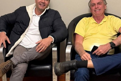 Renato Araújo, de Angra, tem visita autorizada por Alexandre de Moraes a Bolsonaro
