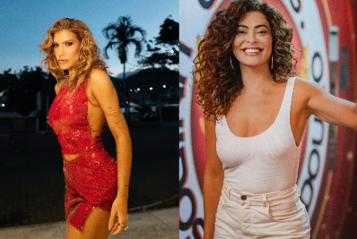 Lore Improta comenta volta de Juliana Paes para Viradouro: 'Incrível'