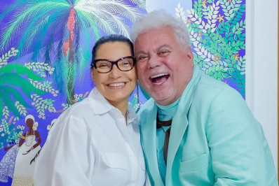 Milton Cunha reencontra Janja e elogia primeira-dama: 'Com ela, eu iria até o inferno'