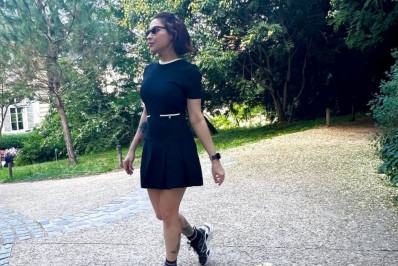 Pitty aproveita viagem em Paris: 'Vive antes e posta depois'