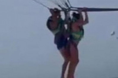 Turista britânica relata abuso sexual durante voo de parapente na Tunísia