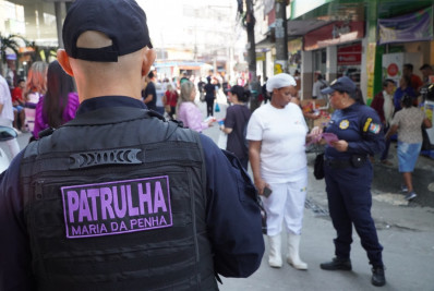 São Gonçalo promove ações de conscientização sobre o Agosto Lilás