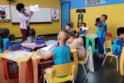 Projeto Meu Ambiente realiza atividade sobre conservação da natureza no Ciep 125