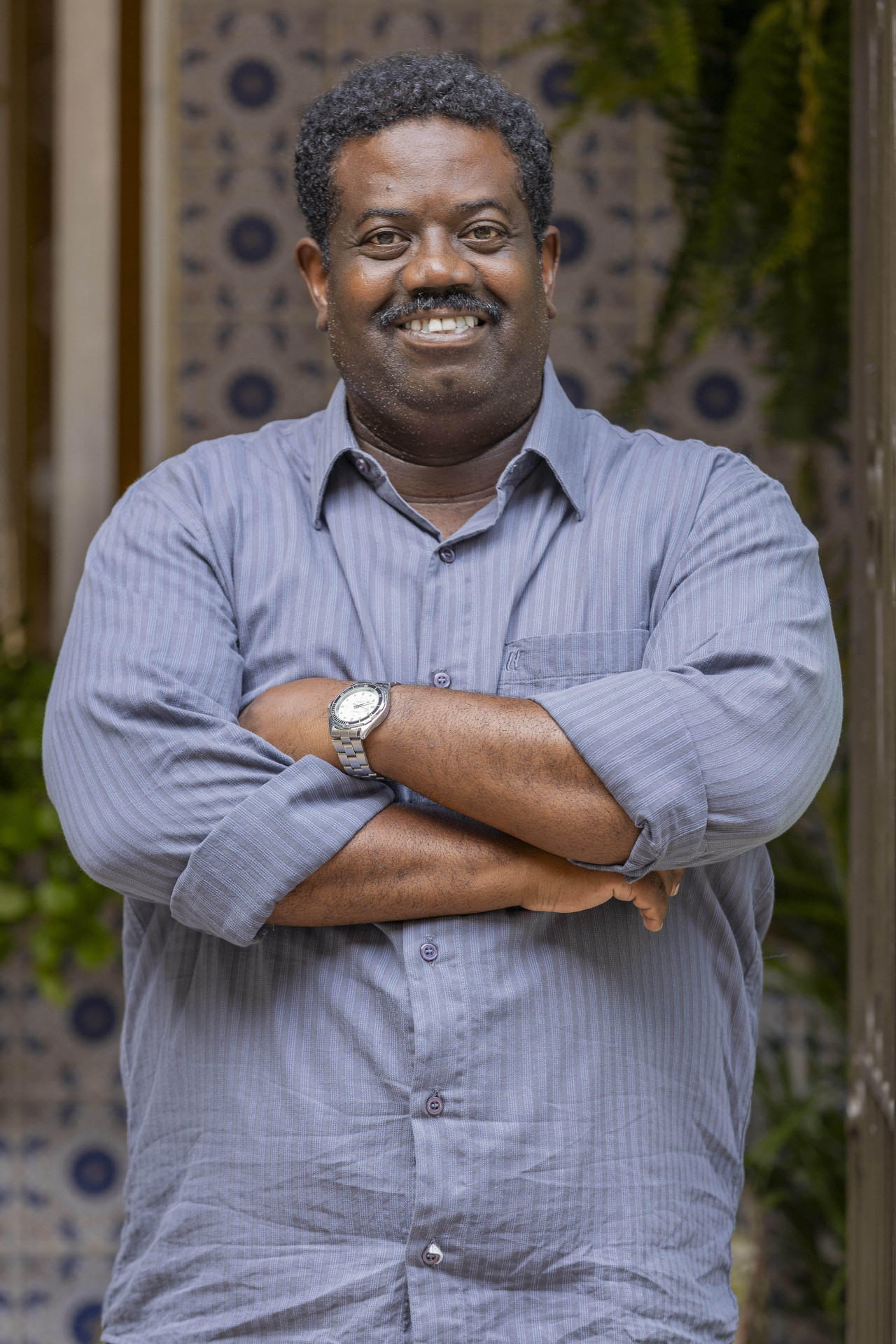 Jarbas (Leandro Firmino) - TV Globo/ L&eacute;o Rosario