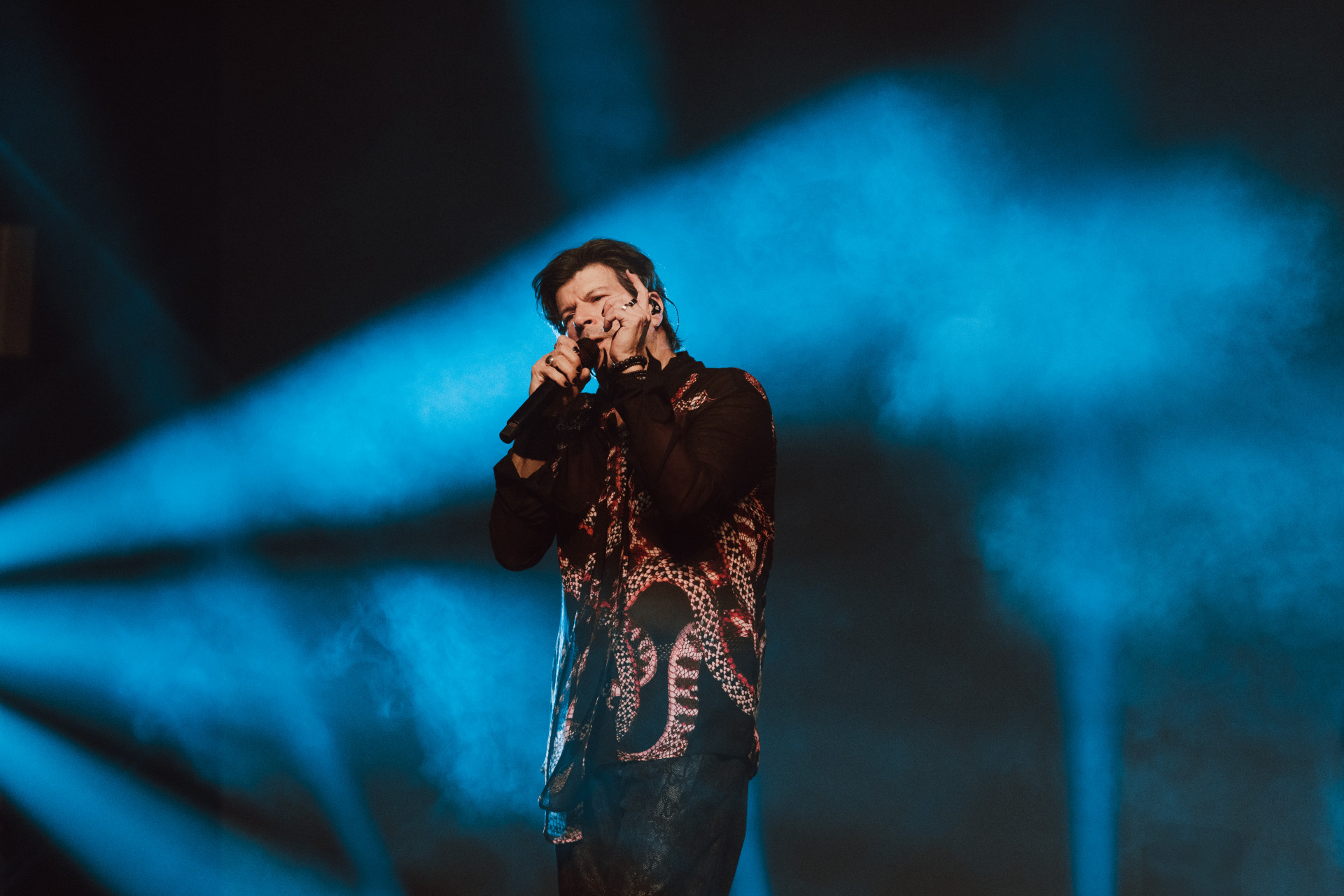 Paulo Ricardo celebra 40 anos de carreira - Isabelle Pinheiro / Divulgação