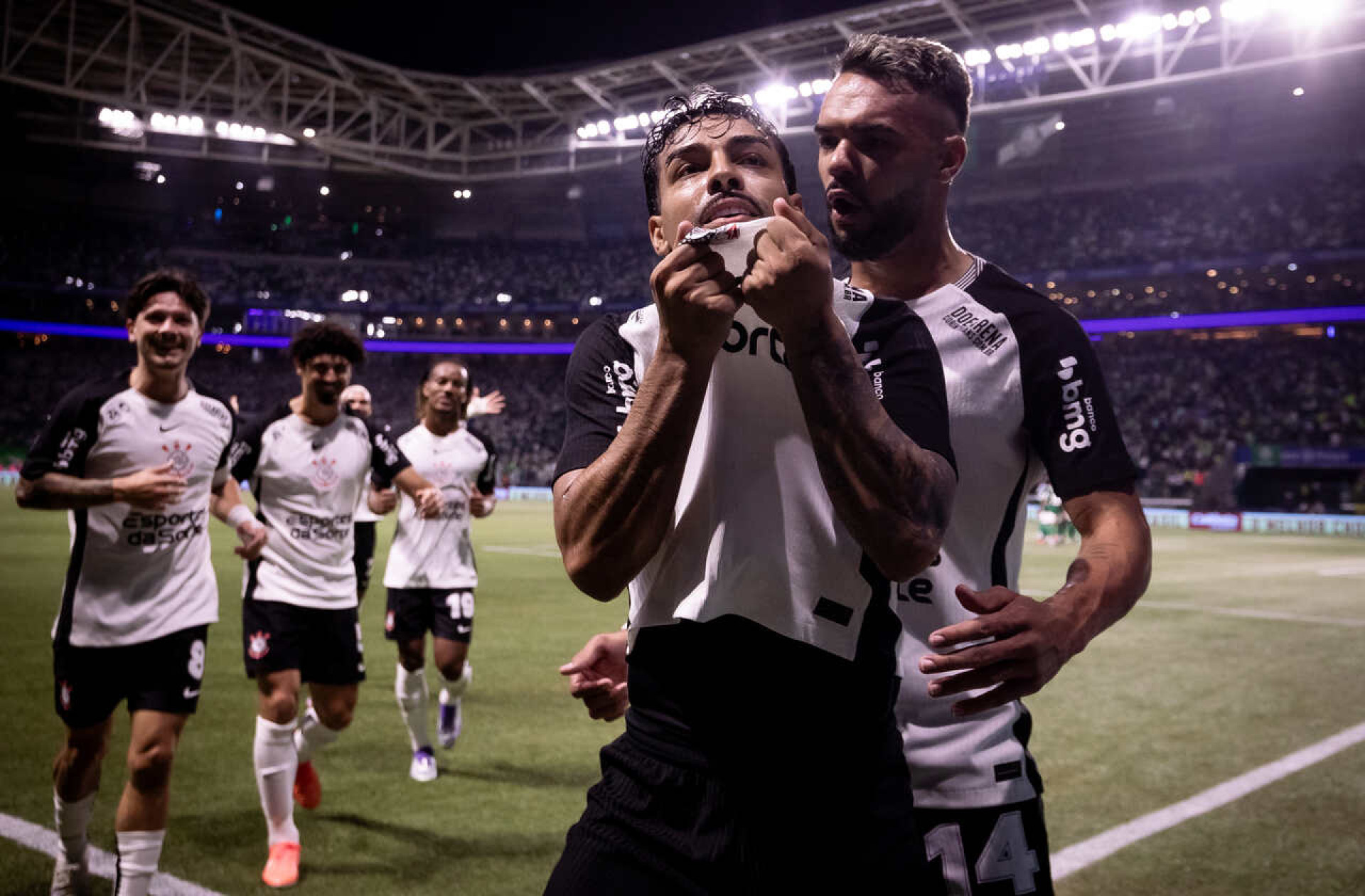 Corinthians alcança meta e soma mais de R$ 10 milhões na Copa do Brasil
