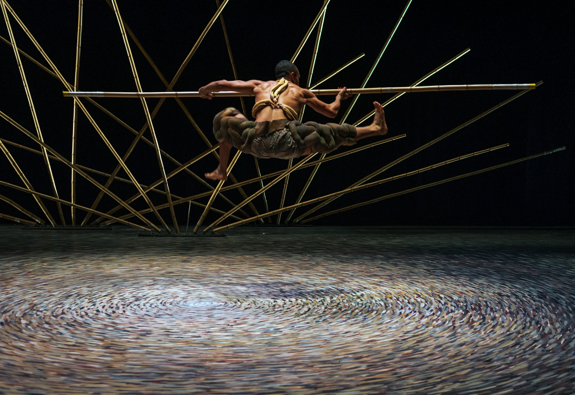 'Sagração' é uma releitura da obra de Stravinsky - Divulgação / Flavio Colker 