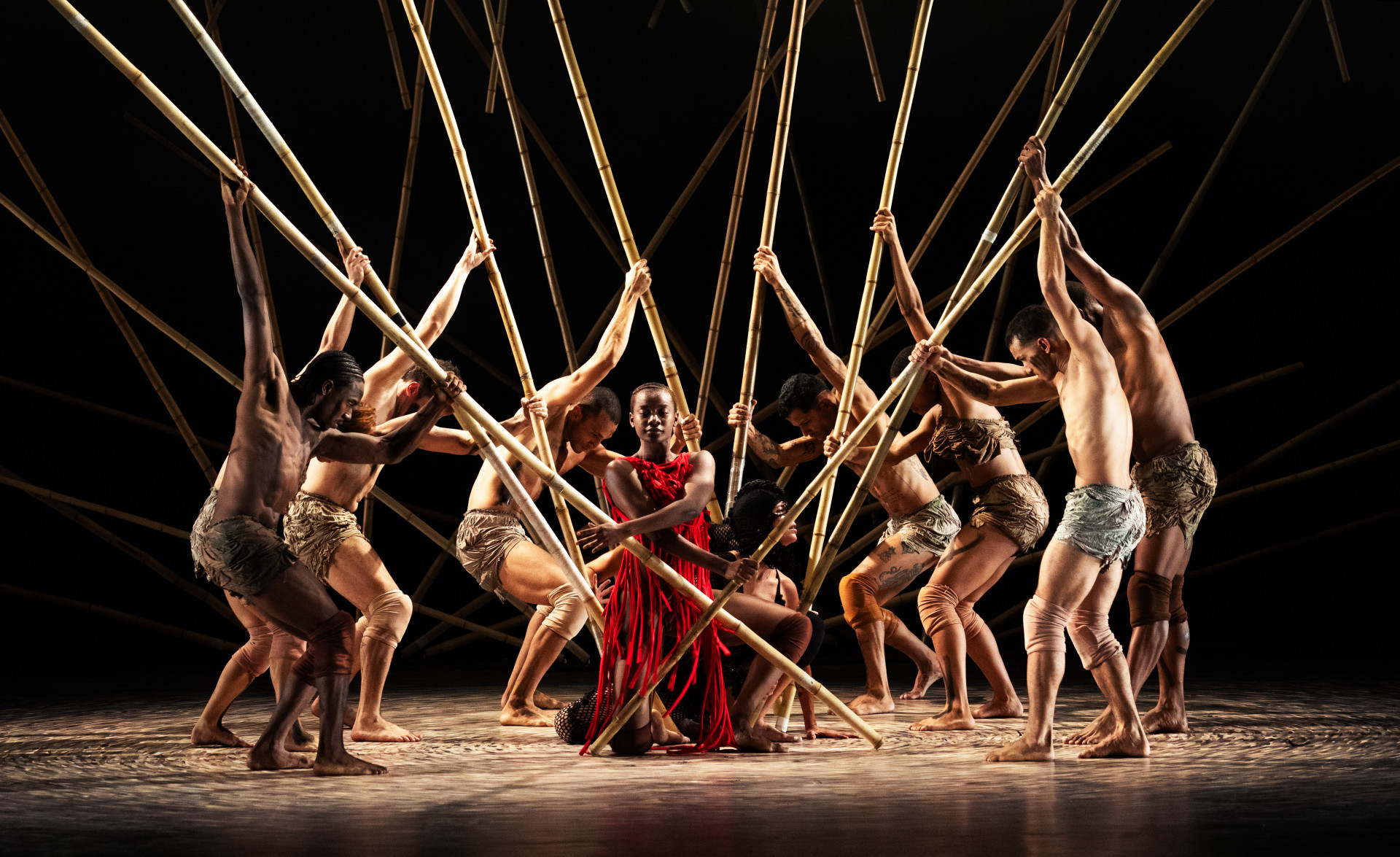 'Sagração' é uma releitura da obra de Stravinsky - Divulgação / Flavio Colker 