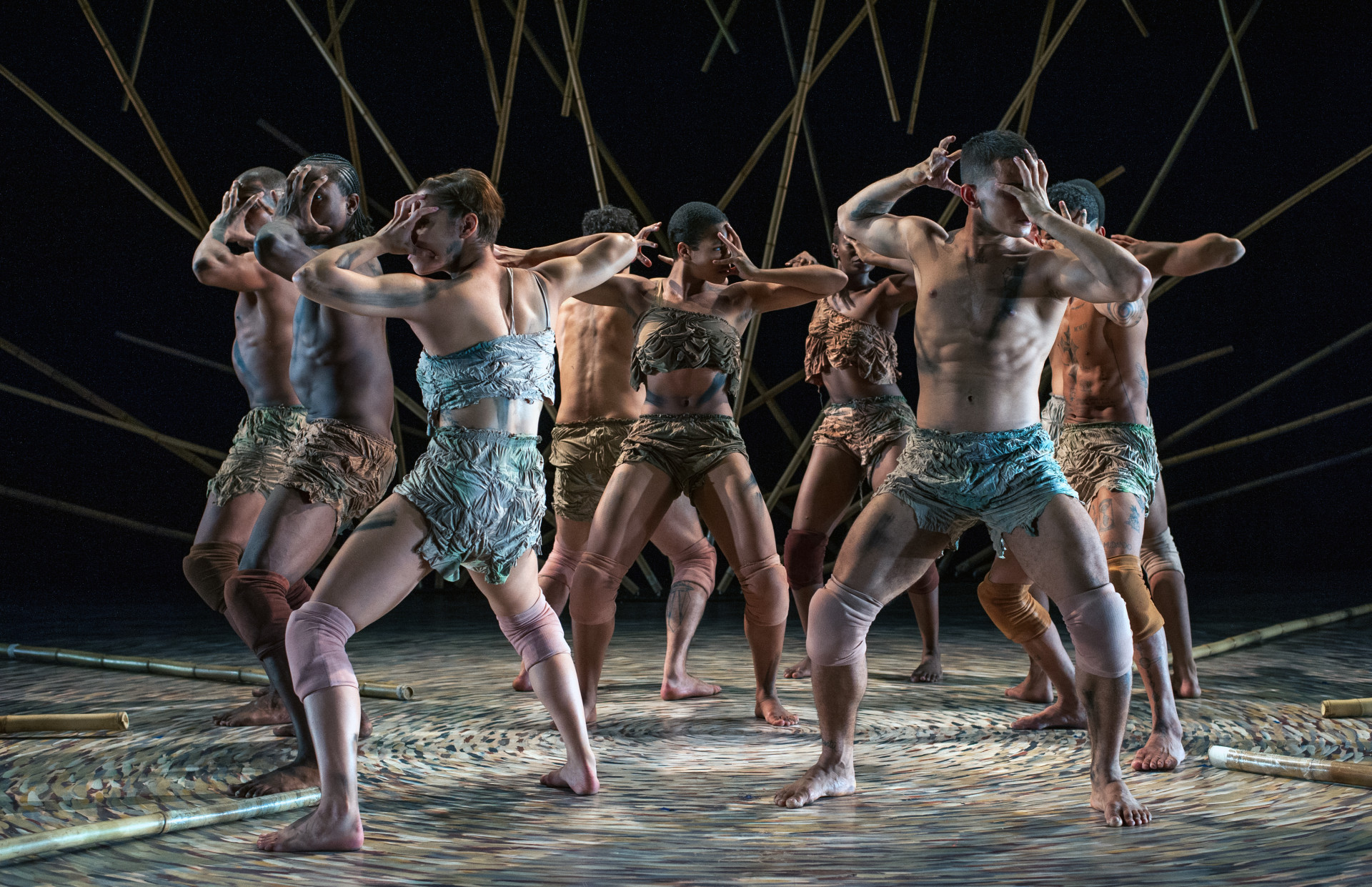 'Sagração' é uma releitura da obra de Stravinsky - Divulgação / Flavio Colker 