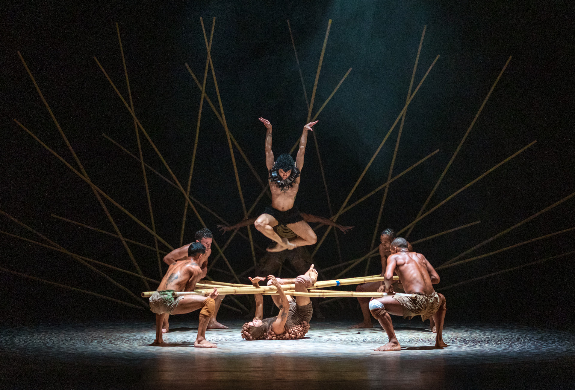 'Sagração' é uma releitura da obra de Stravinsky - Divulgação / Flavio Colker 