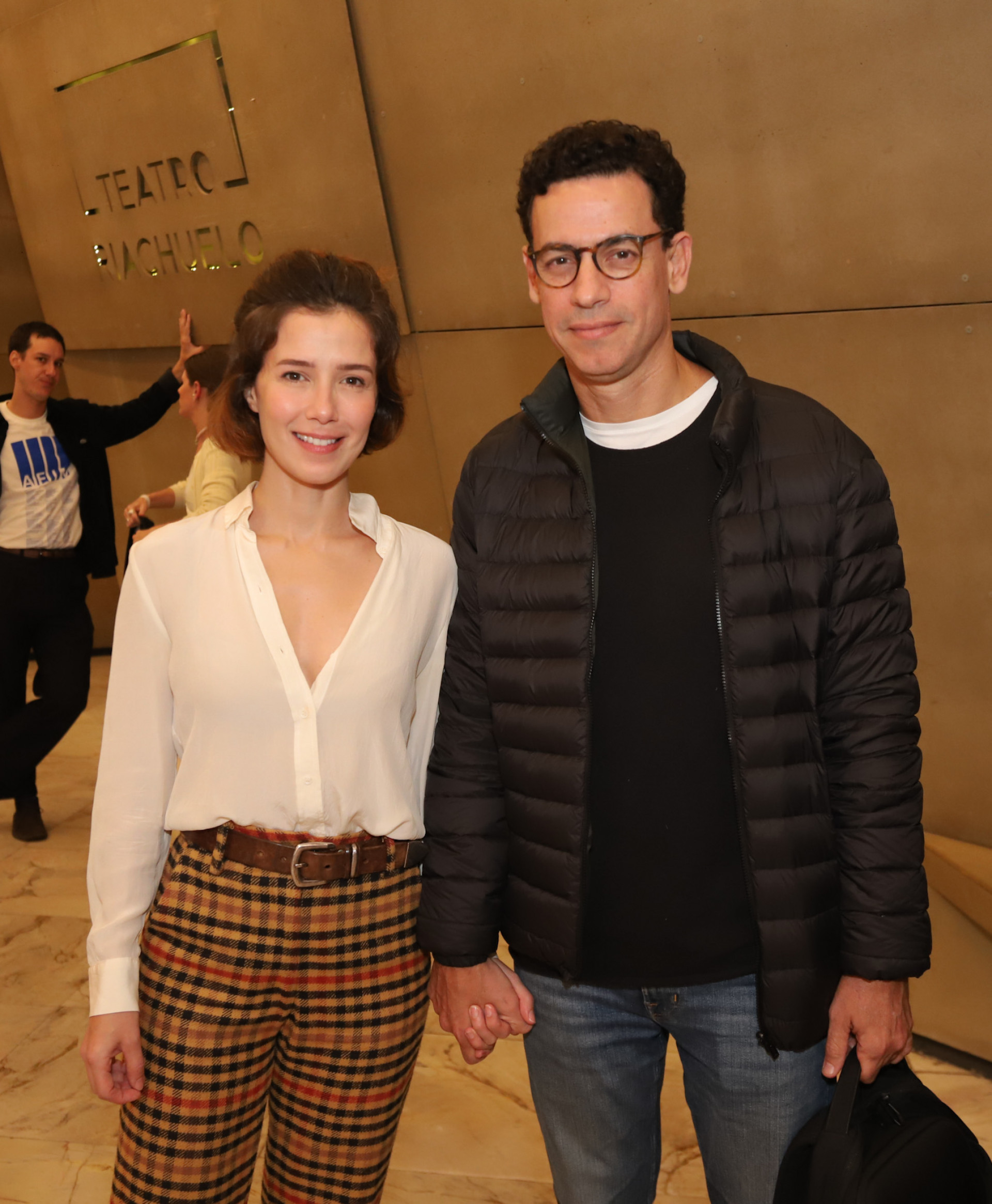 Marjorie Estiano e Márcio Maranhão Costa - Thiago Mattos / Brazil News