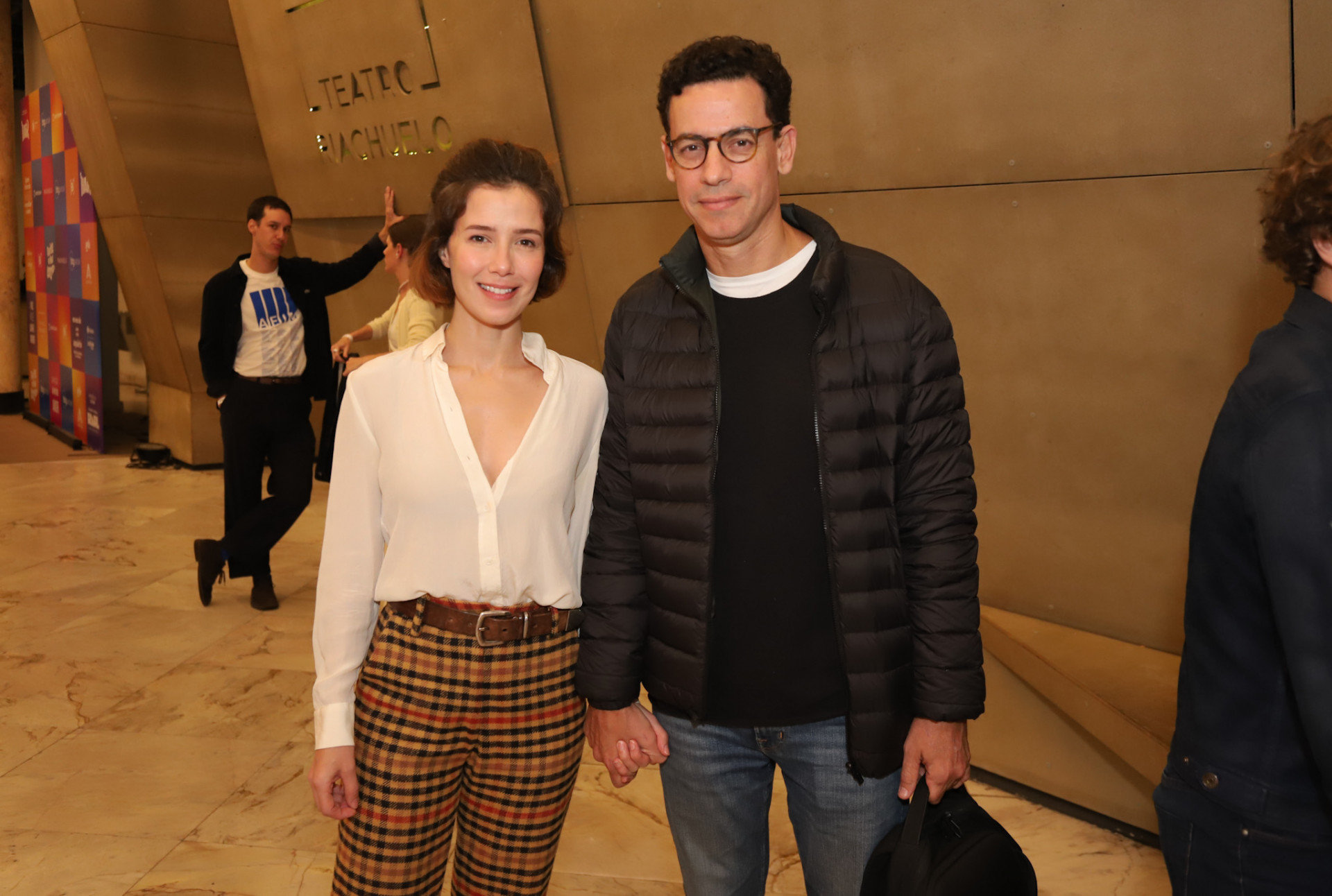 Marjorie Estiano e Márcio Maranhão Costa - Thiago Mattos / Brazil News