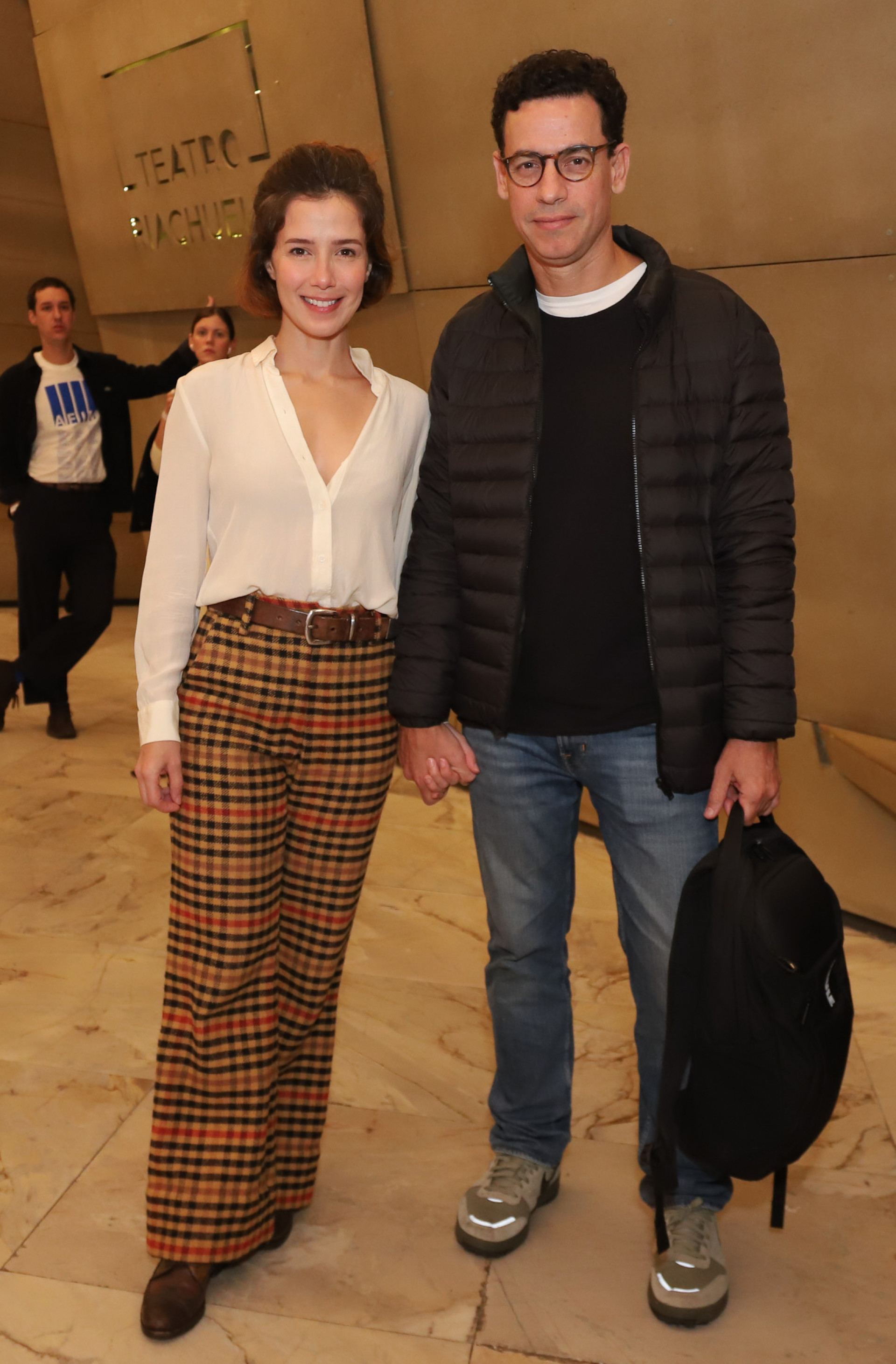 Marjorie Estiano e Márcio Maranhão Costa - Thiago Mattos / Brazil News