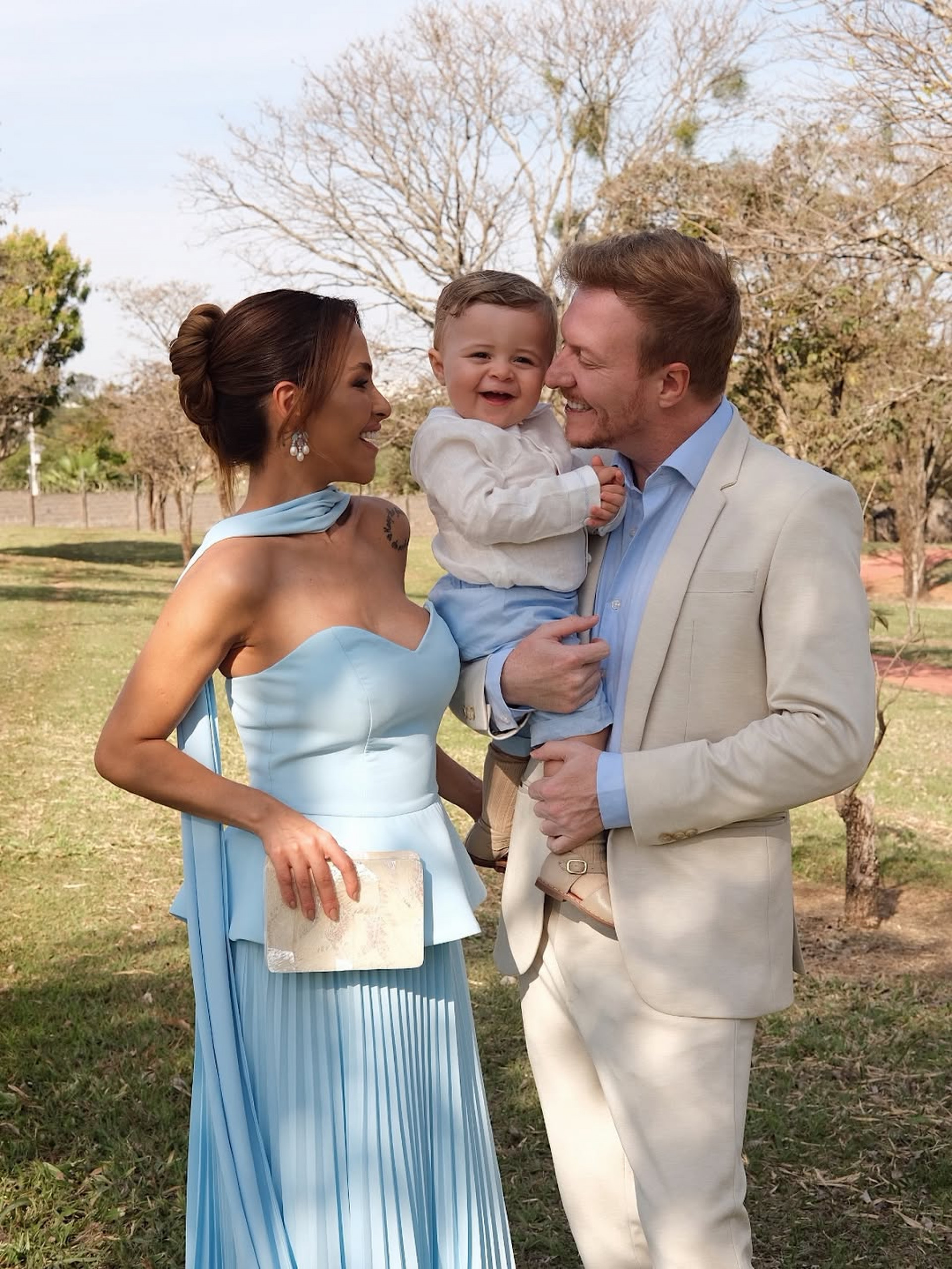 Gabi Luthai e Teo Teló são pais de Pietro  - Reprodução/Instagram 