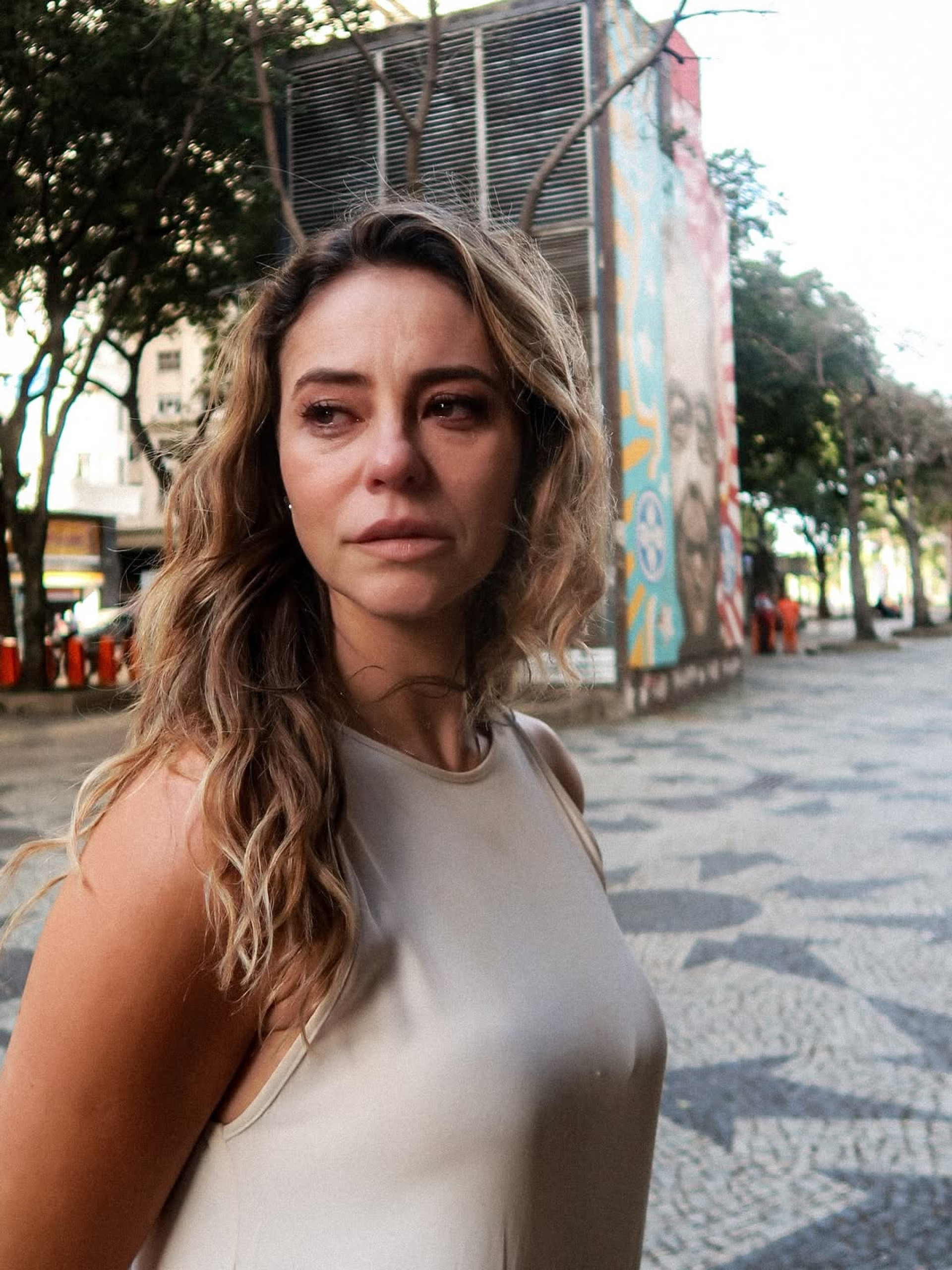 Paolla Oliveira exibe bastidores da novela 'Vale Tudo' - Reprodução / Instagram