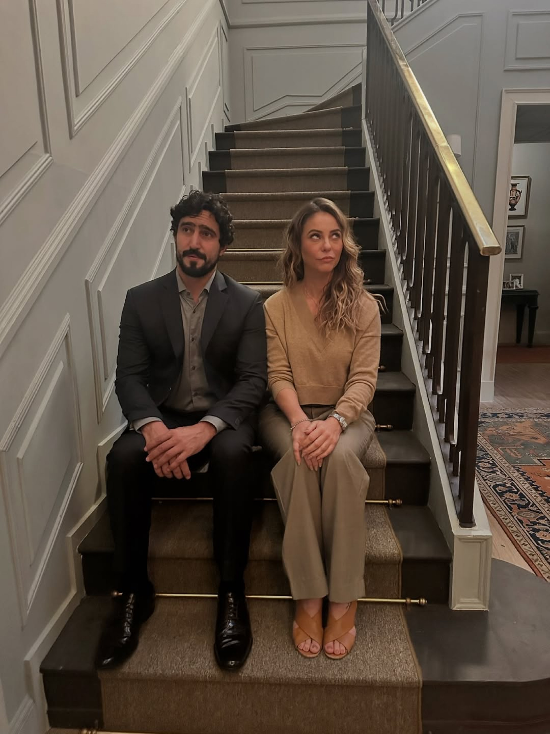 Ivan (Renato Góes) e Paolla Oliveira (Heleninha Roitman) - Reprodução / Instagram