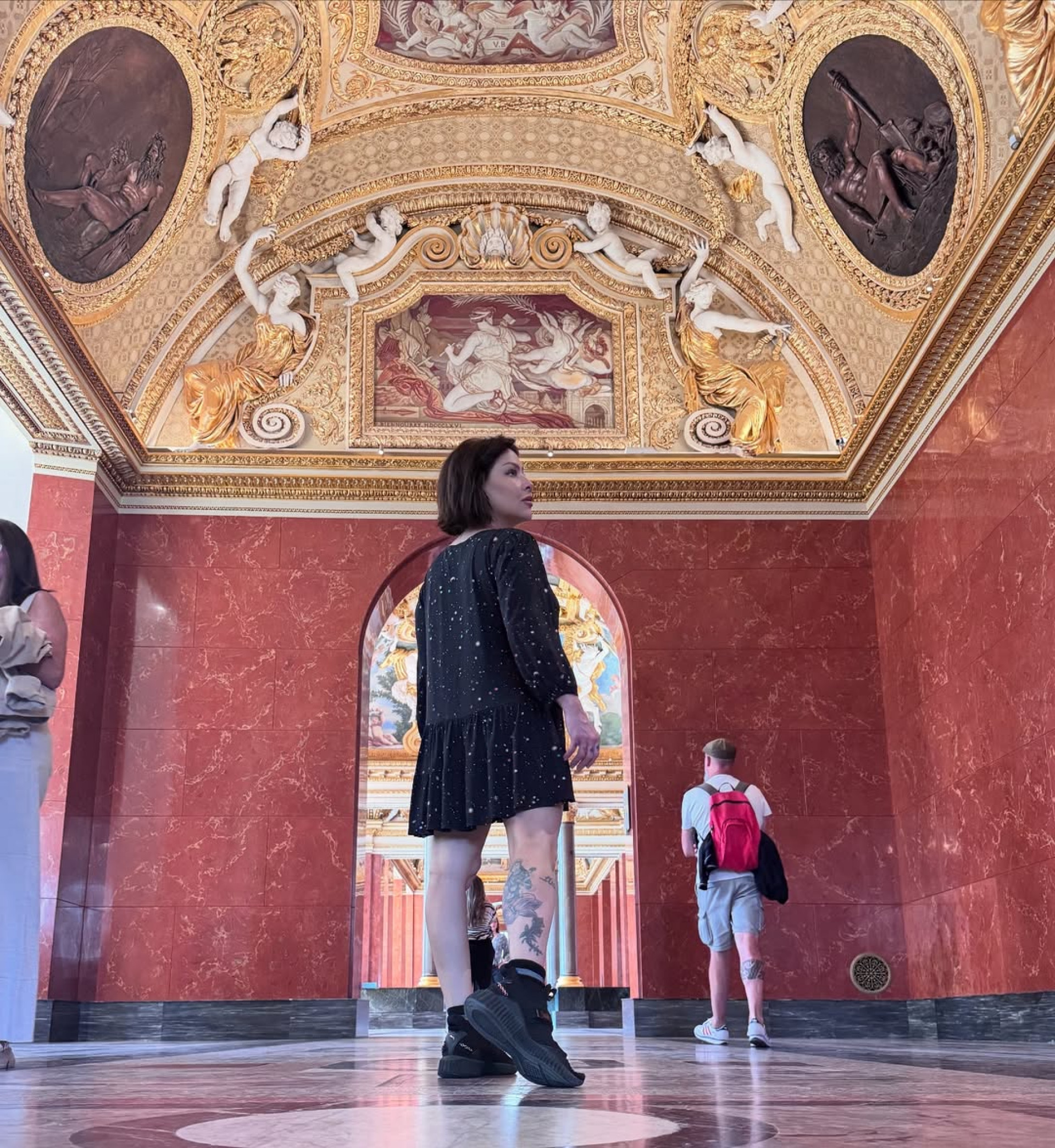 Pitty visita pontos turísticos em Paris - Reprodução / Instagram