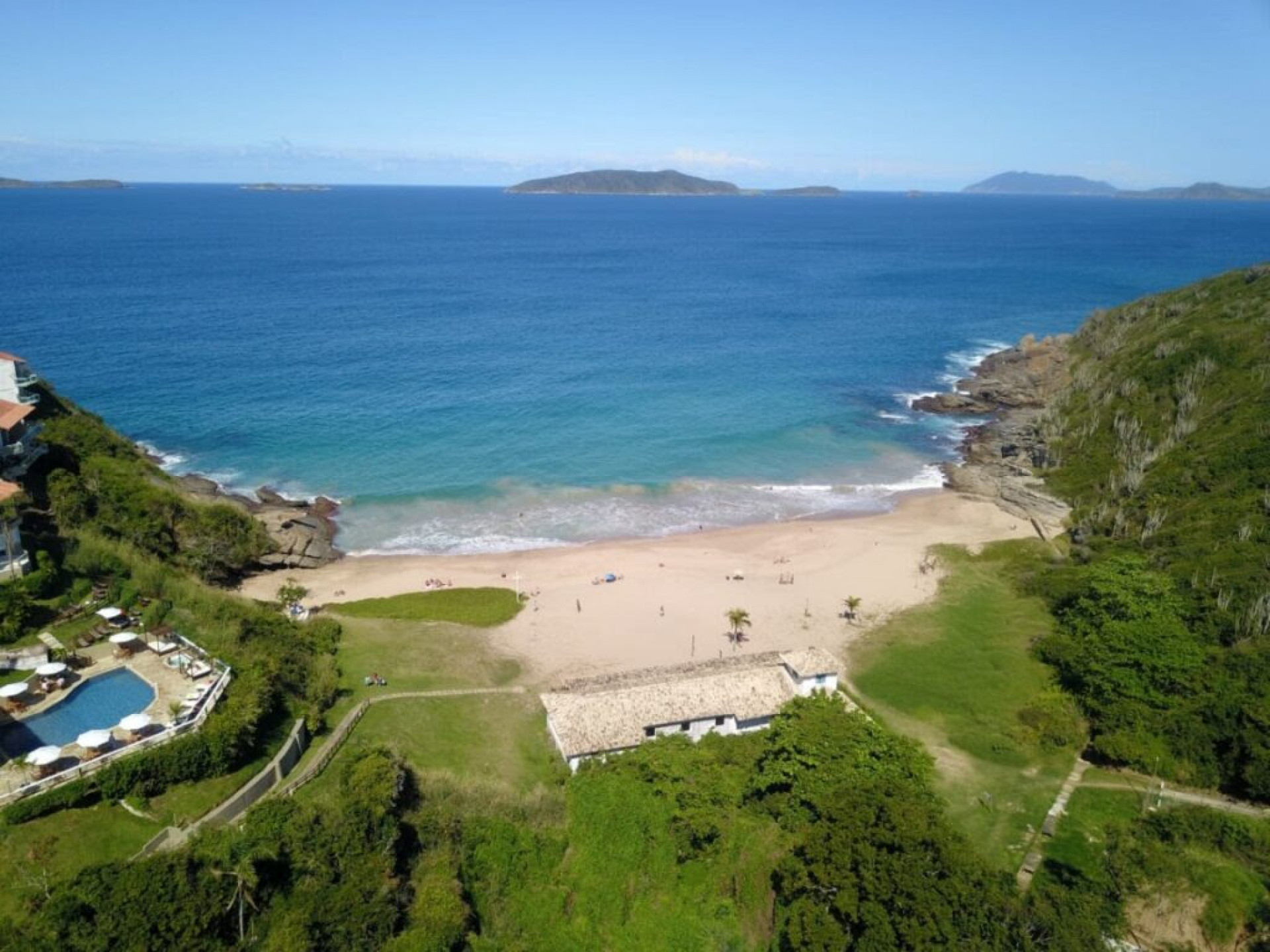 Praia das Caravelas - Ascom