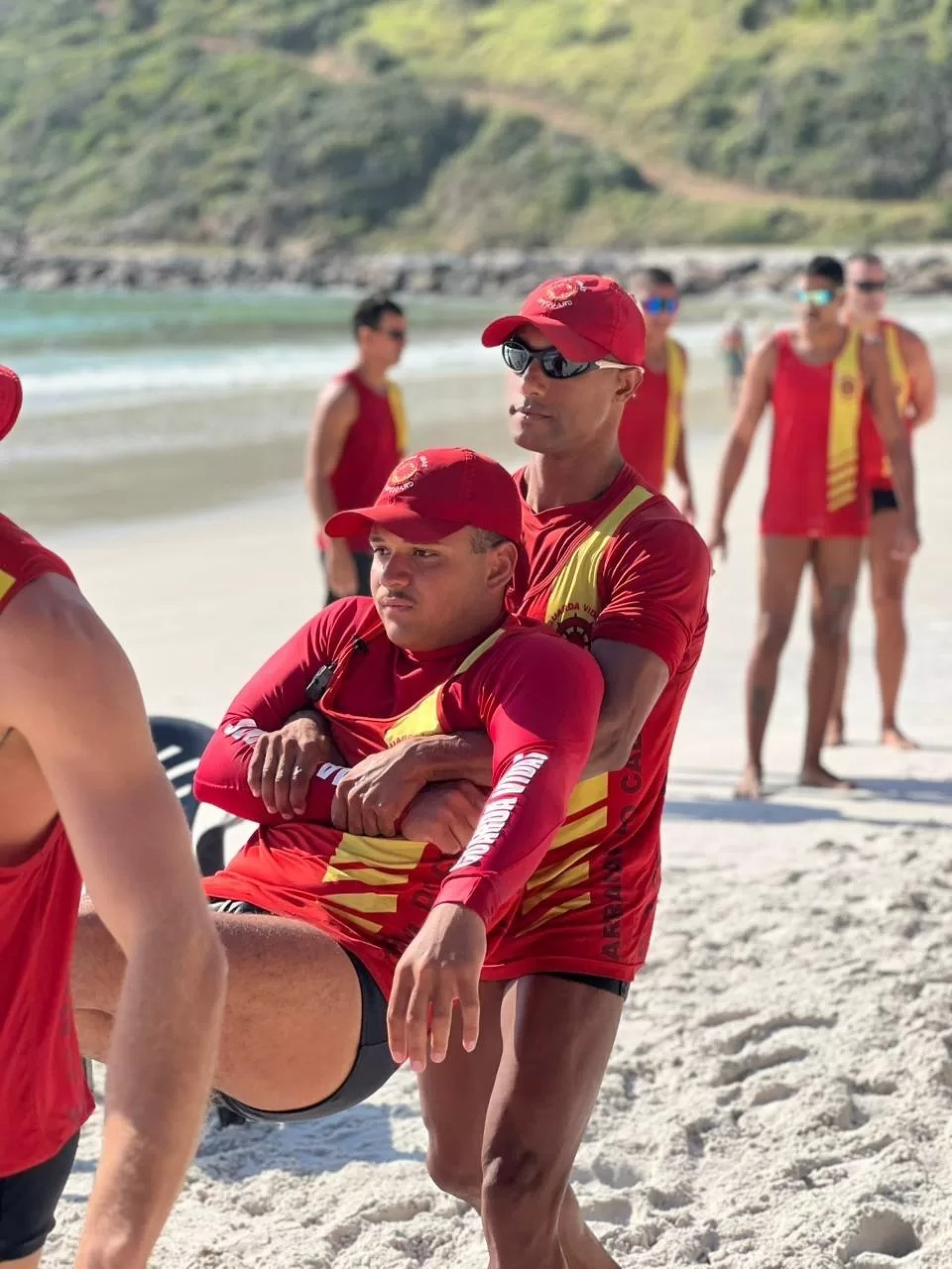 Guarda-vidas - Ascom