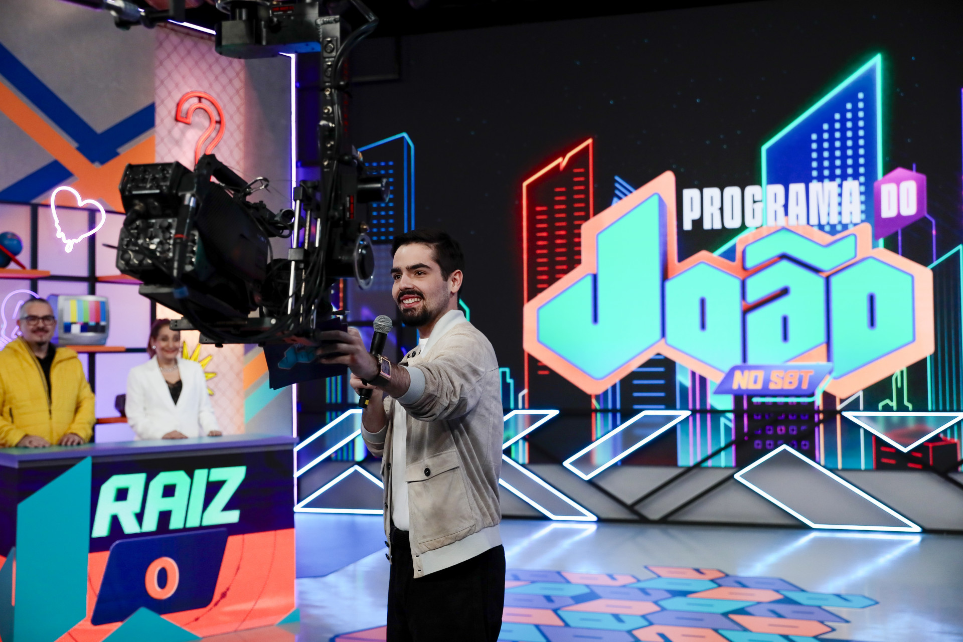 João Silva comanda o 'Programa do João', no SBT - Rogerio Pallatta / SBT