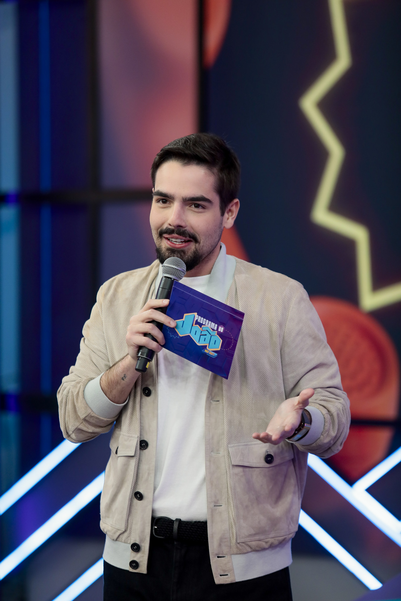 João Silva comanda o 'Programa do João', no SBT - Rogerio Pallatta / SBT