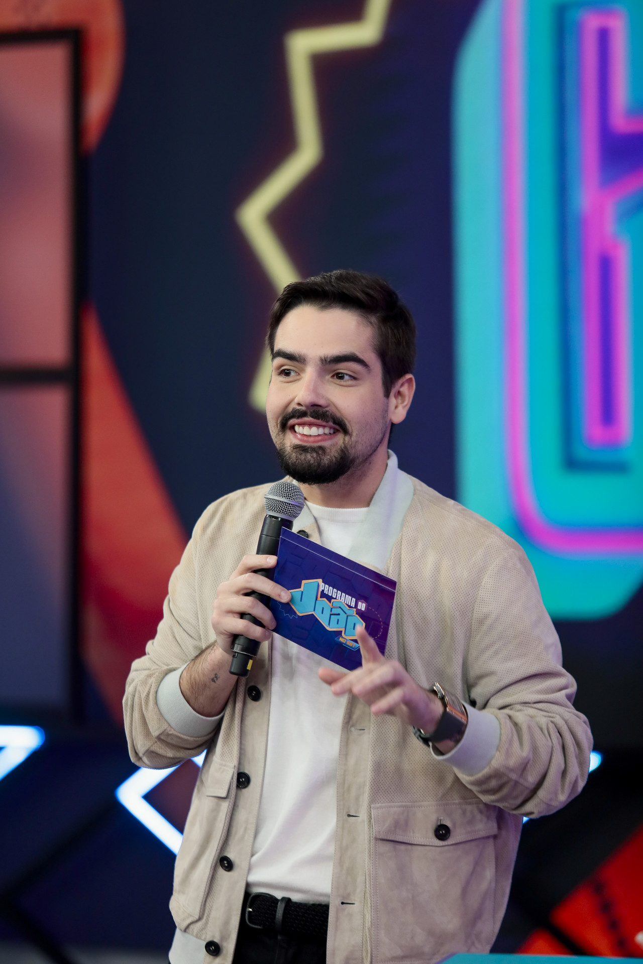 João Silva comanda o 'Programa do João', no SBT - Rogerio Pallatta / SBT