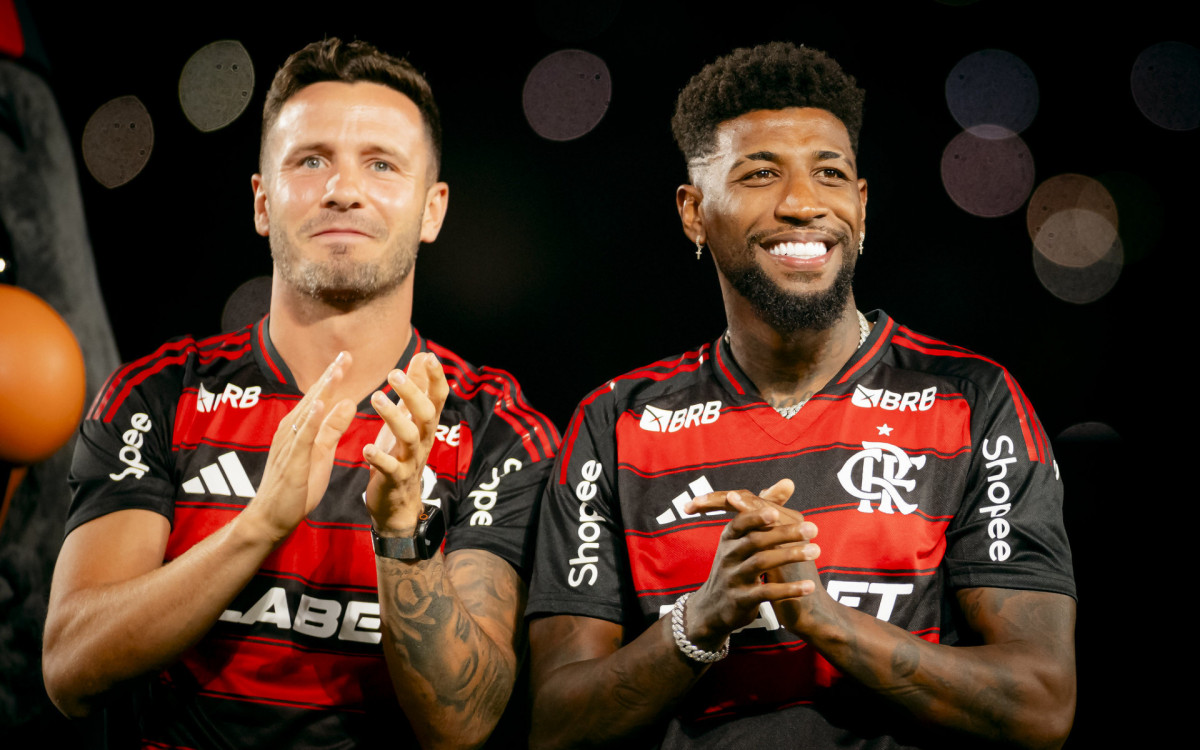 Saúl e Emerson Royal são reforços do Flamengo