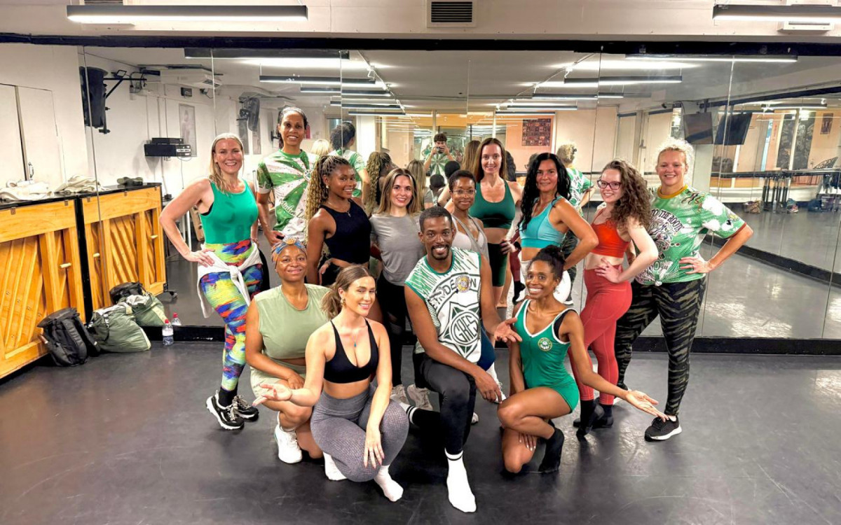 Cerca de 300 alunos participaram das aulas e vivências de George Louzada