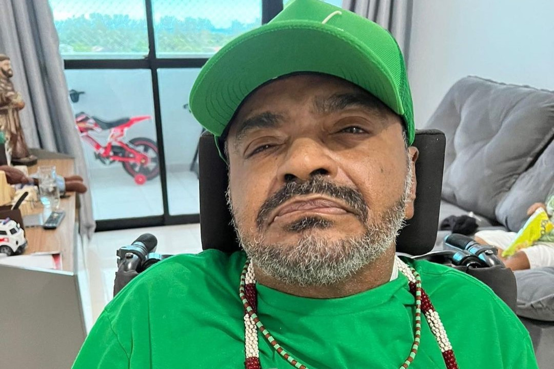 Corpo de Arlindo Cruz será velado na quadro do Império Serrano  - Reprodução/Instagram 