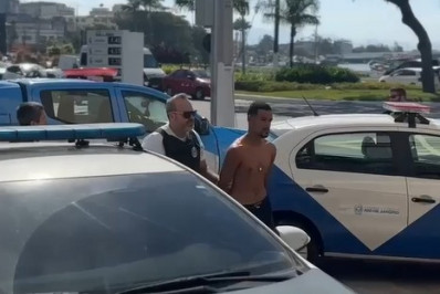 Cinco traficantes são presos após troca de tiros com a Polícia Civil no Lagomar
