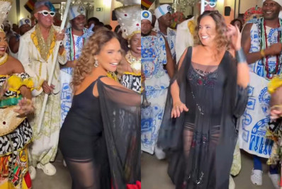 Daniela Mercury ganha festão de 60 anos na Bahia